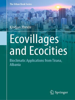 cover image of Ecovillages and Ecocities